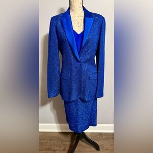 3 piece St. John Skirt Suit 10/M